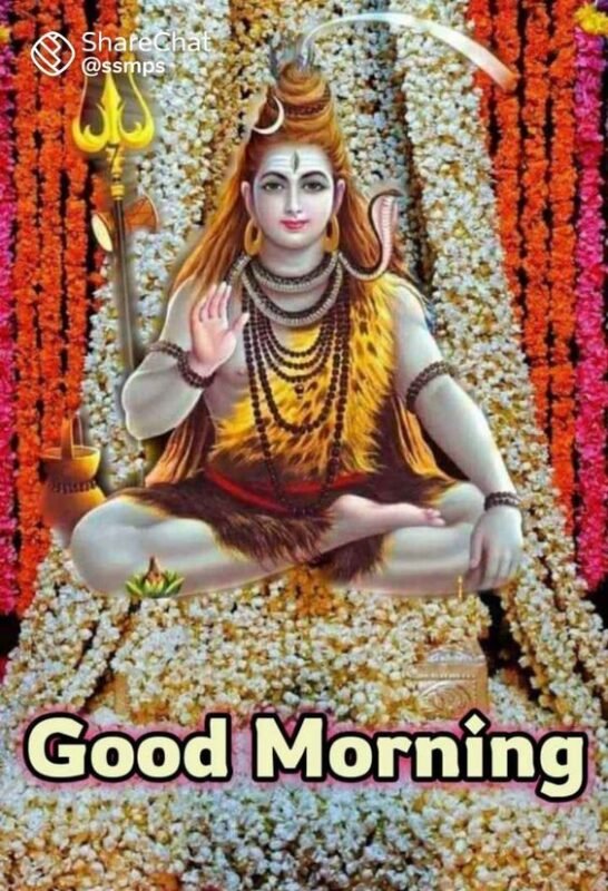 Good Morning Shiv Ji Images Good Morning Images Good Morning Wishes