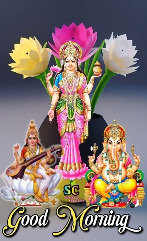 Good Morning Lakshmi Mata Images Good Morning Images Good Morning