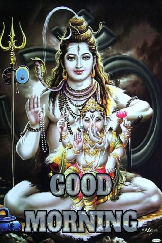 Good Morning Shiv Ji Images