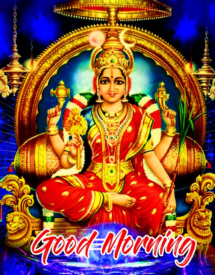 Good Morning Santoshi Mata Images, Wishes & Greetings - Good Morning ...