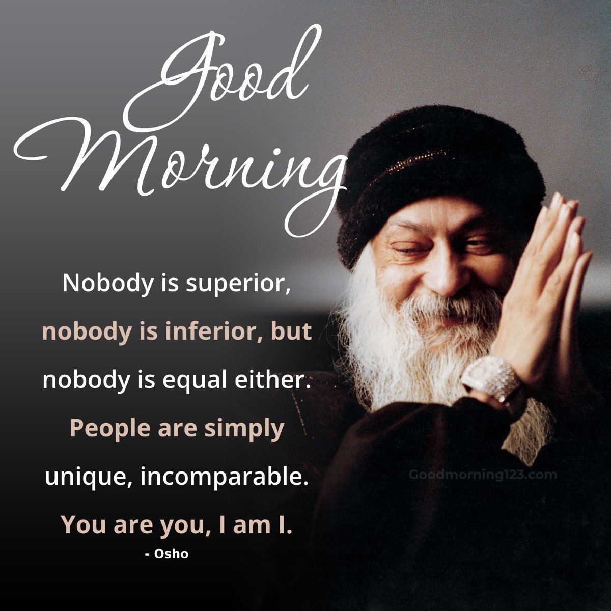 Morning Serenity with Osho: Quotes and Images to Inspire