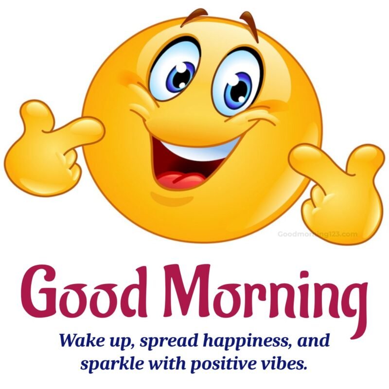 Start Your Day with Smiles: Good Morning Emoji Images - Good Morning ...