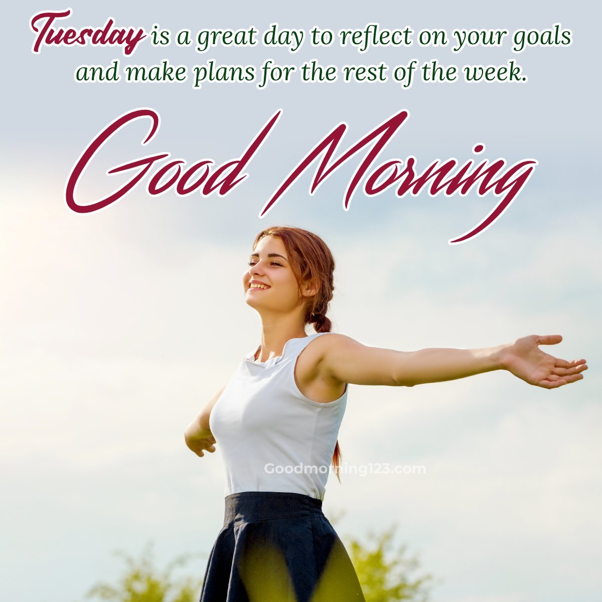 Good Morning! Tuesday Is A Great Day To Reflect