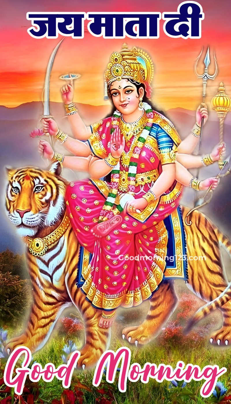 Lovely Jai Mata Di Shera Wali Mata Image