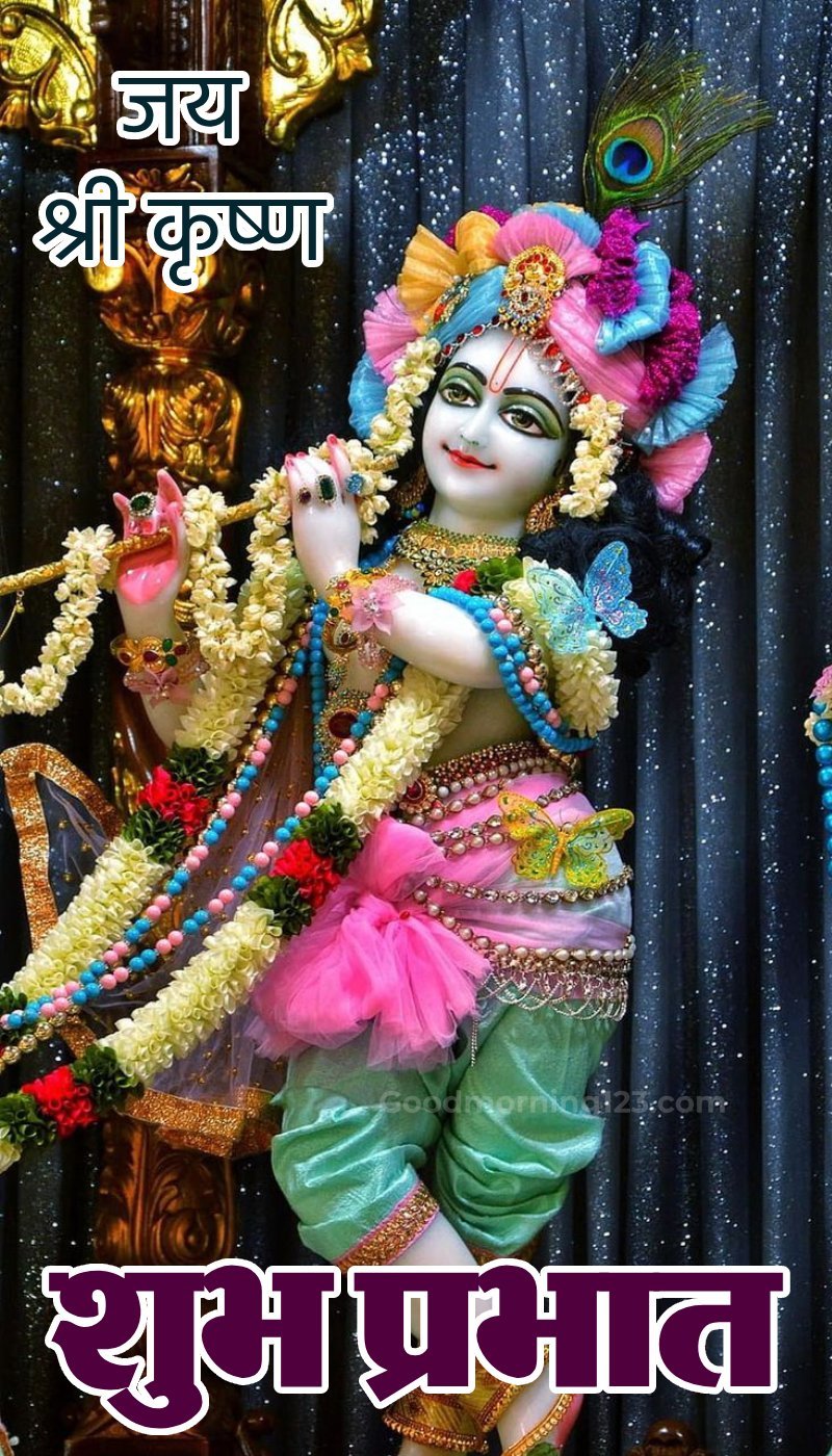 Lovely Krishna Good Morning