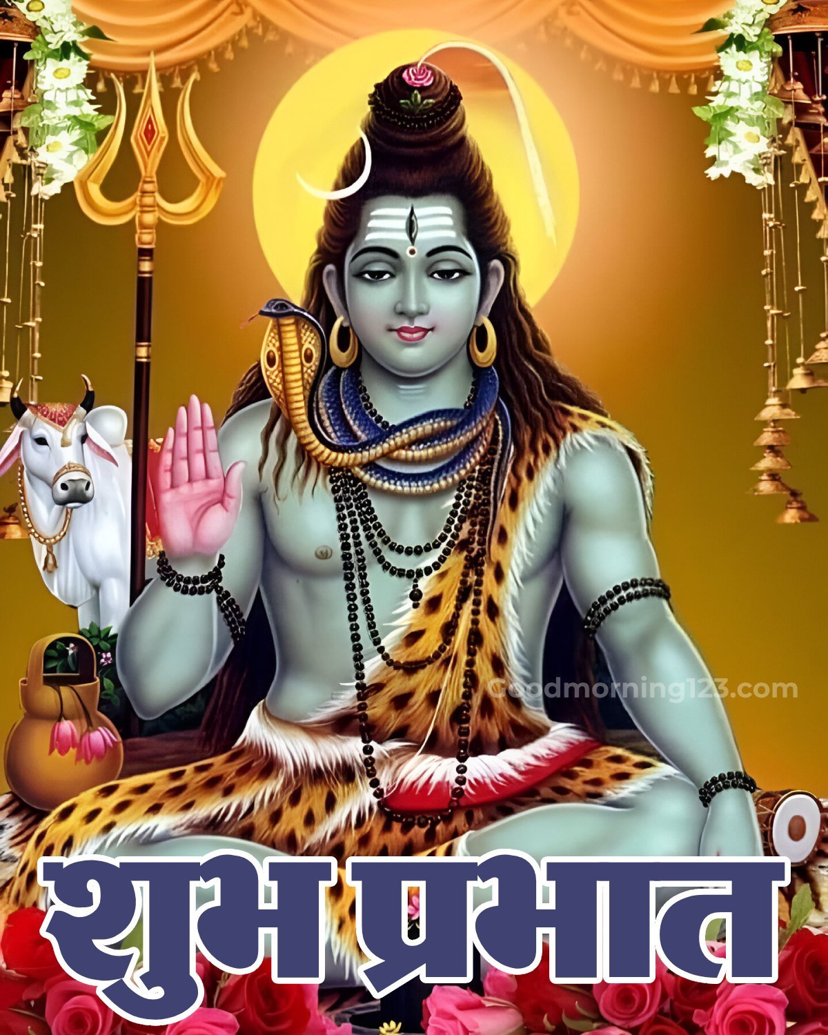 Suprabhat Shiv Ji Image