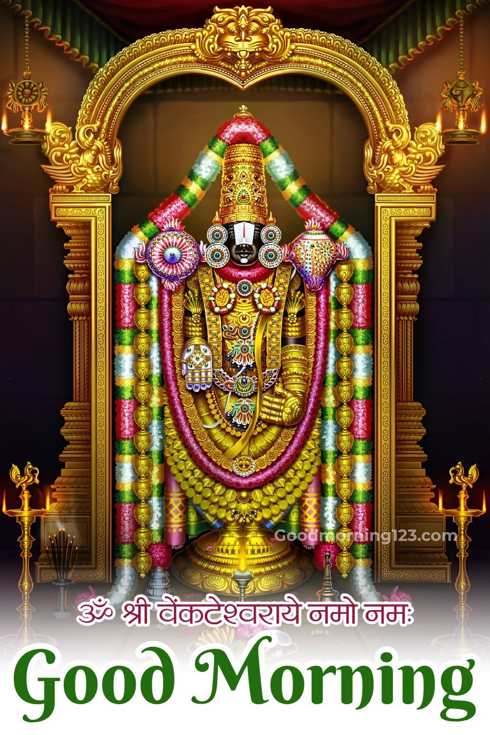 Good Morning Lord Balaji Photo