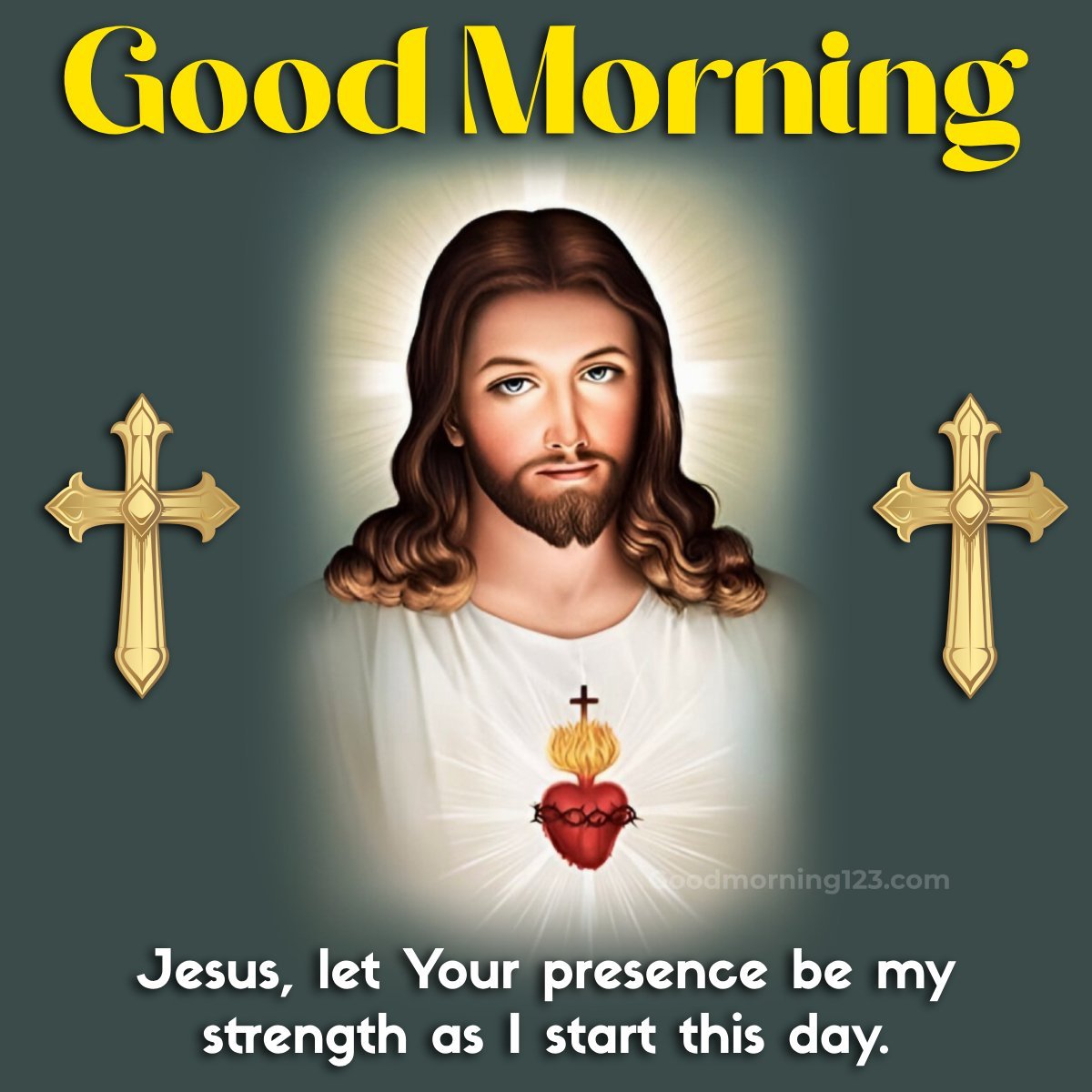 Good Morning Jesus Christ Images, Wishes & Greetings