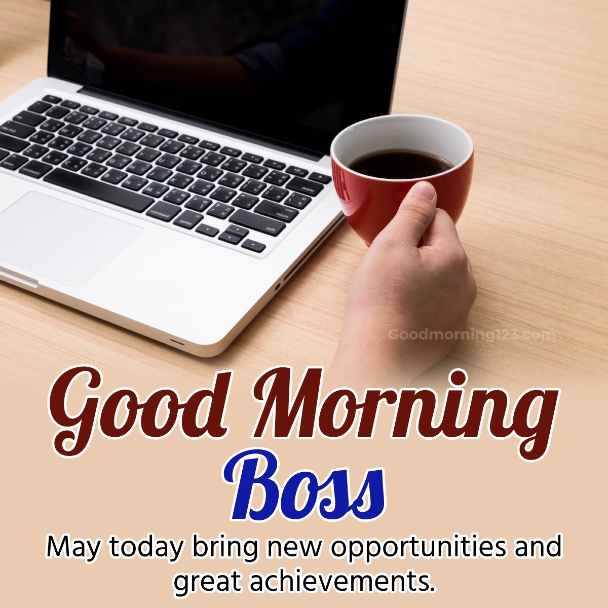 Professional Courtesy: Good Morning Images and Wishes for Boss