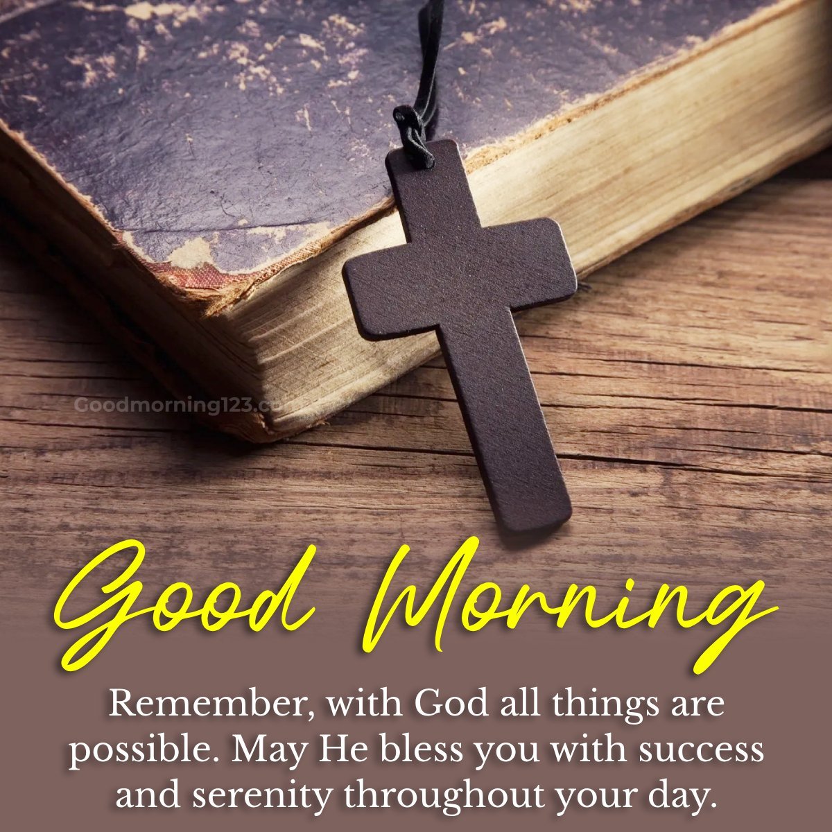 Good Morning Christian Images, Wishes & Greetings