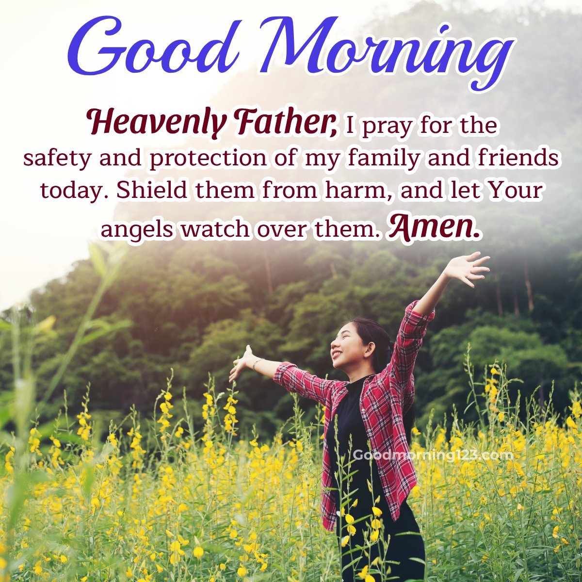 Blessings for a New Day: Morning Prayer for Family and Friends