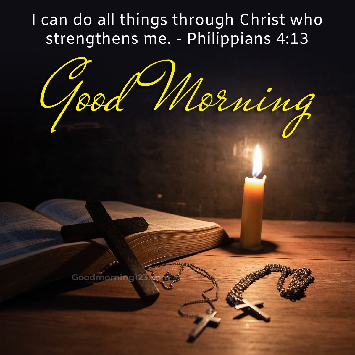 Good Morning Scripture Photos And Messages