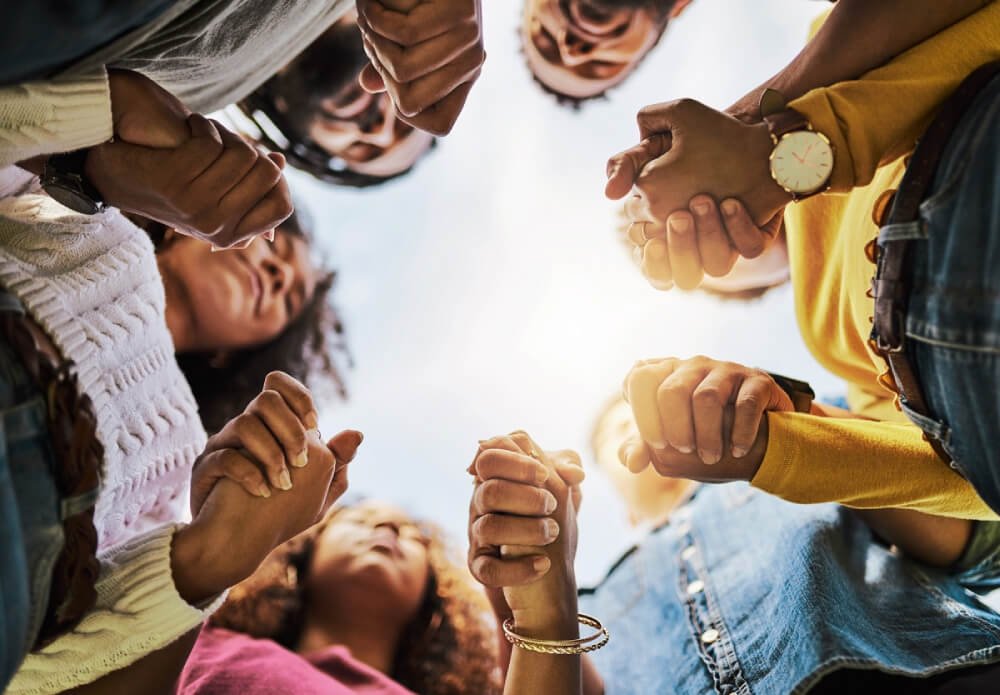 People From Various Cultures And Religions Practicing Gratitude As Part Of Their Morning Routines