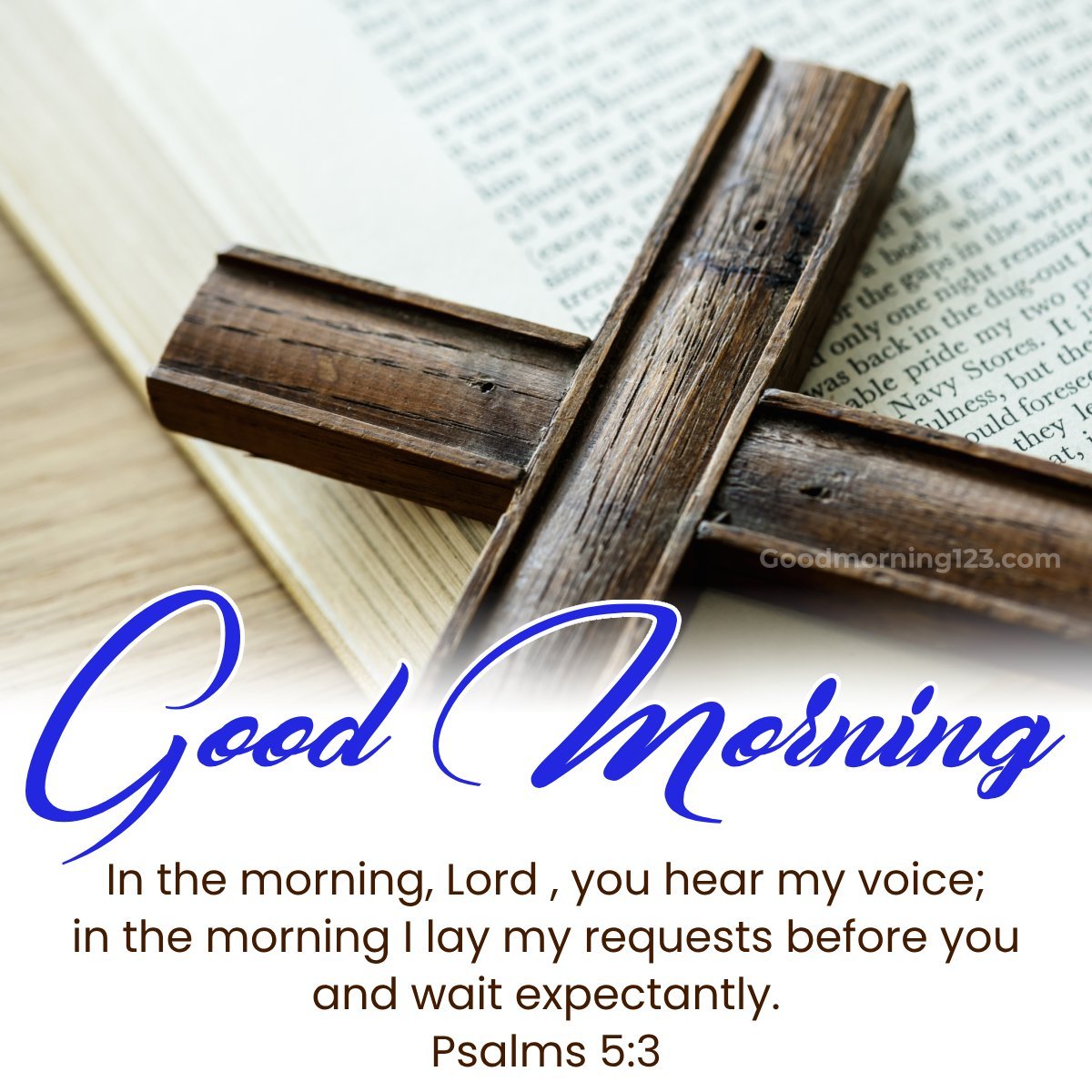 Good Morning Bible Fb Status Photo